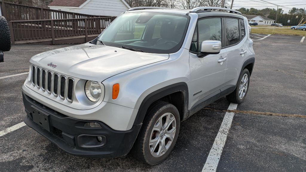 2015 Jeep Renegade Limited
