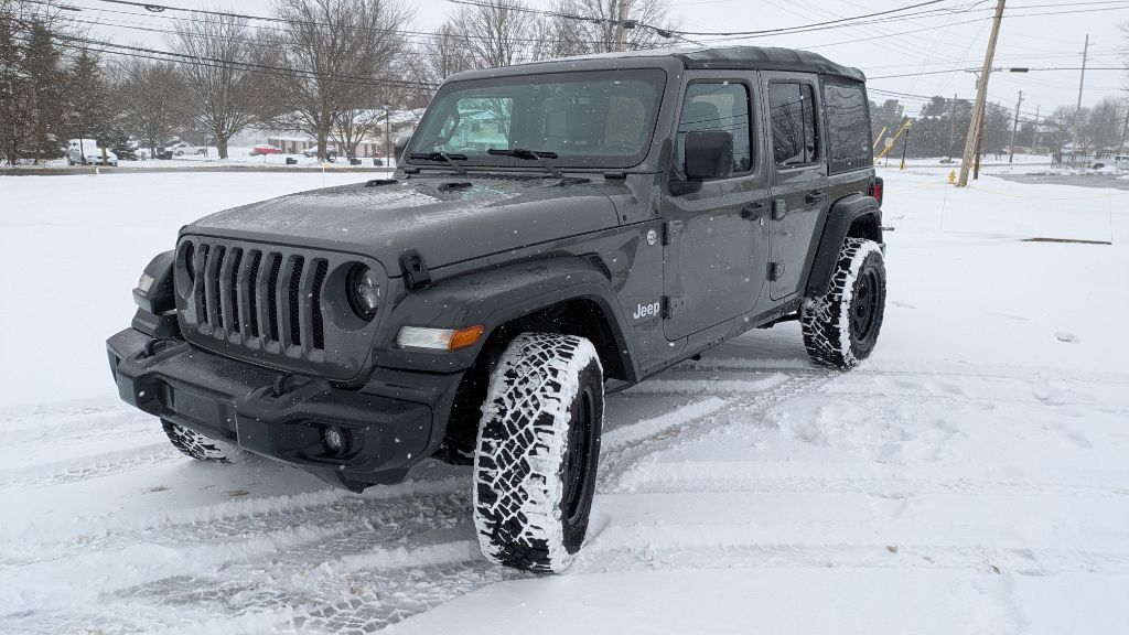2020 Jeep Wrangler Unlimited Sport